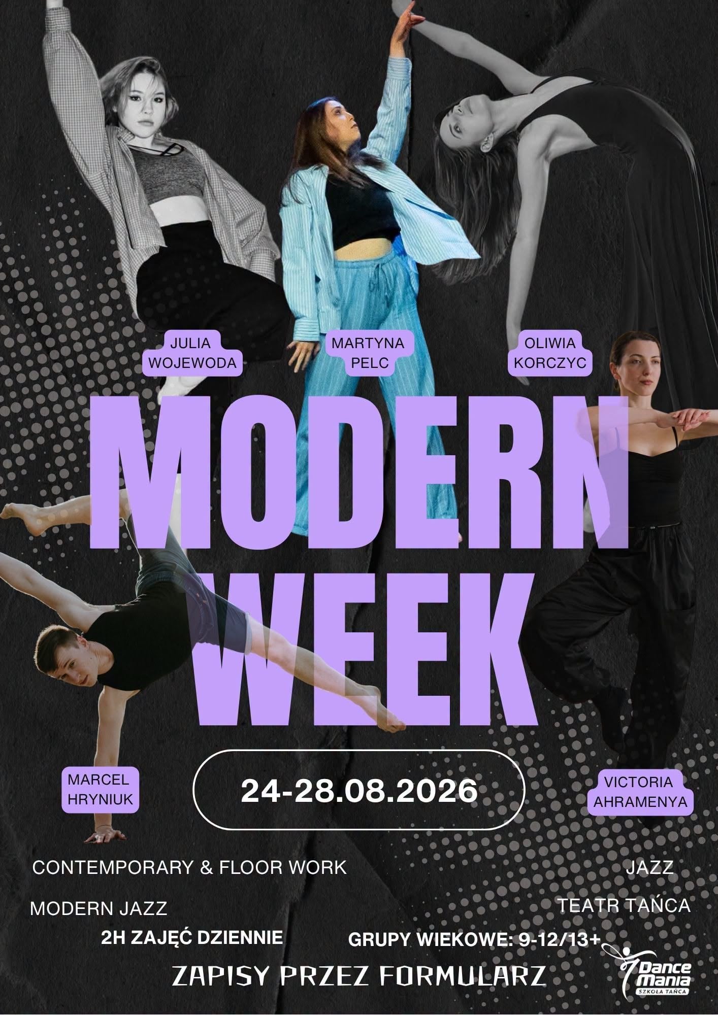 Modern Week 2026